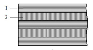 Insulating wood laminating product and preparation method thereof