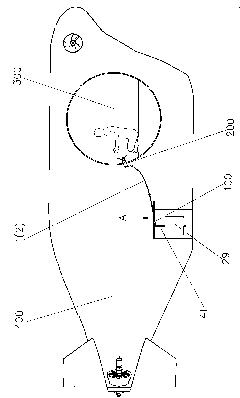 Manual ballast desertion device