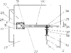 Manual ballast desertion device