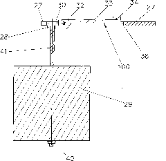 Manual ballast desertion device