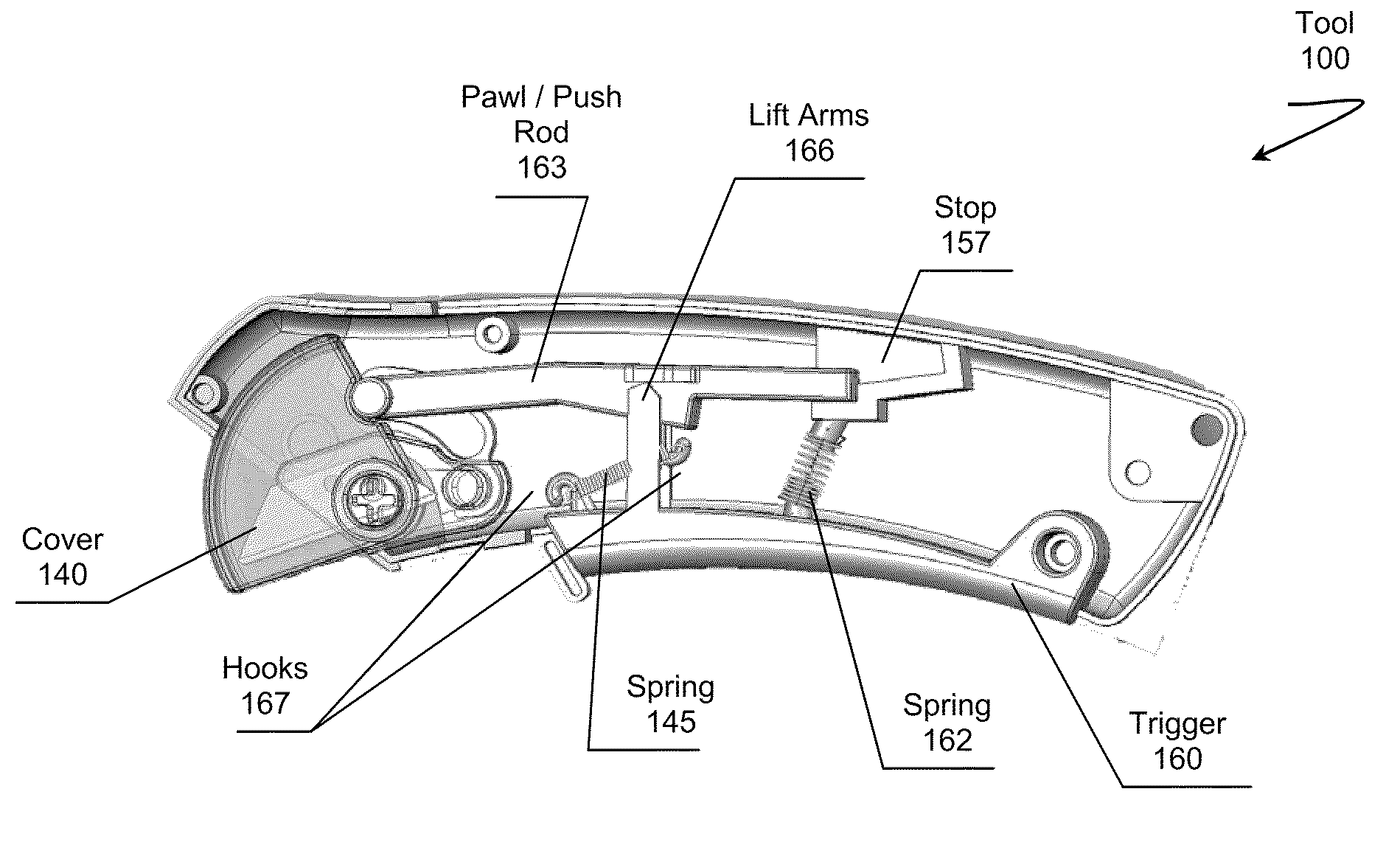 Utility tool having interchangeable tool cartridges