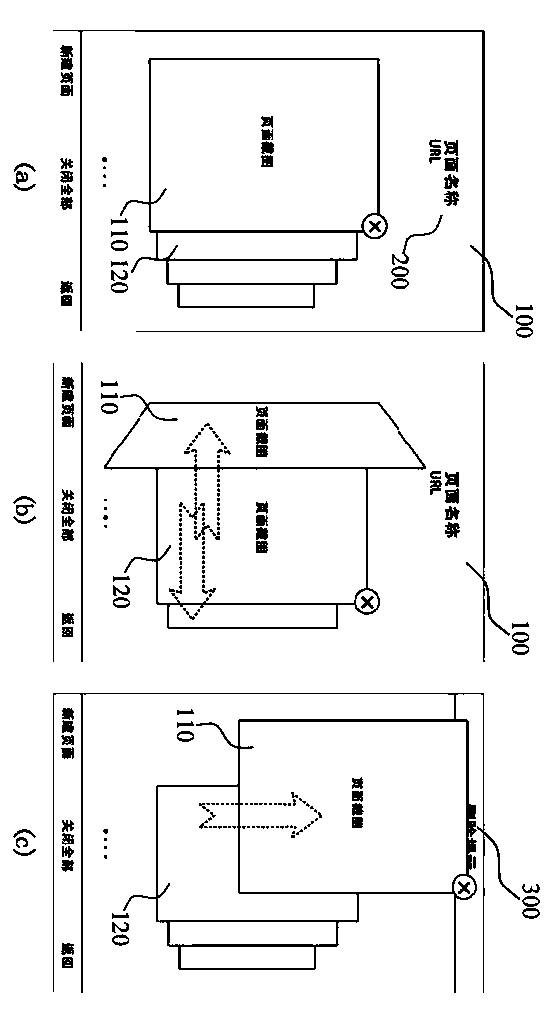 Display terminal and interface window display method