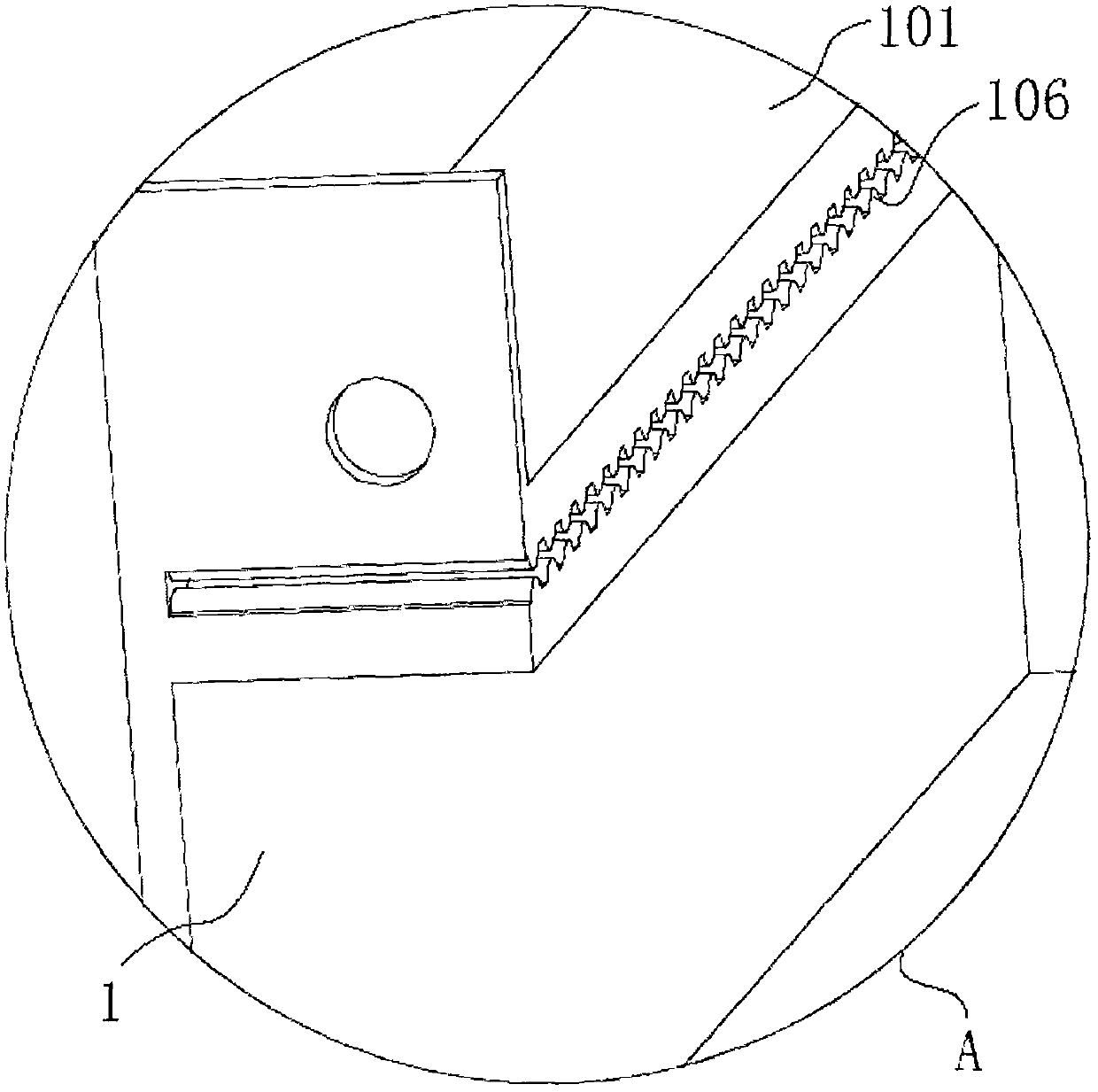 Anti-vibration protection device for computer hard disk