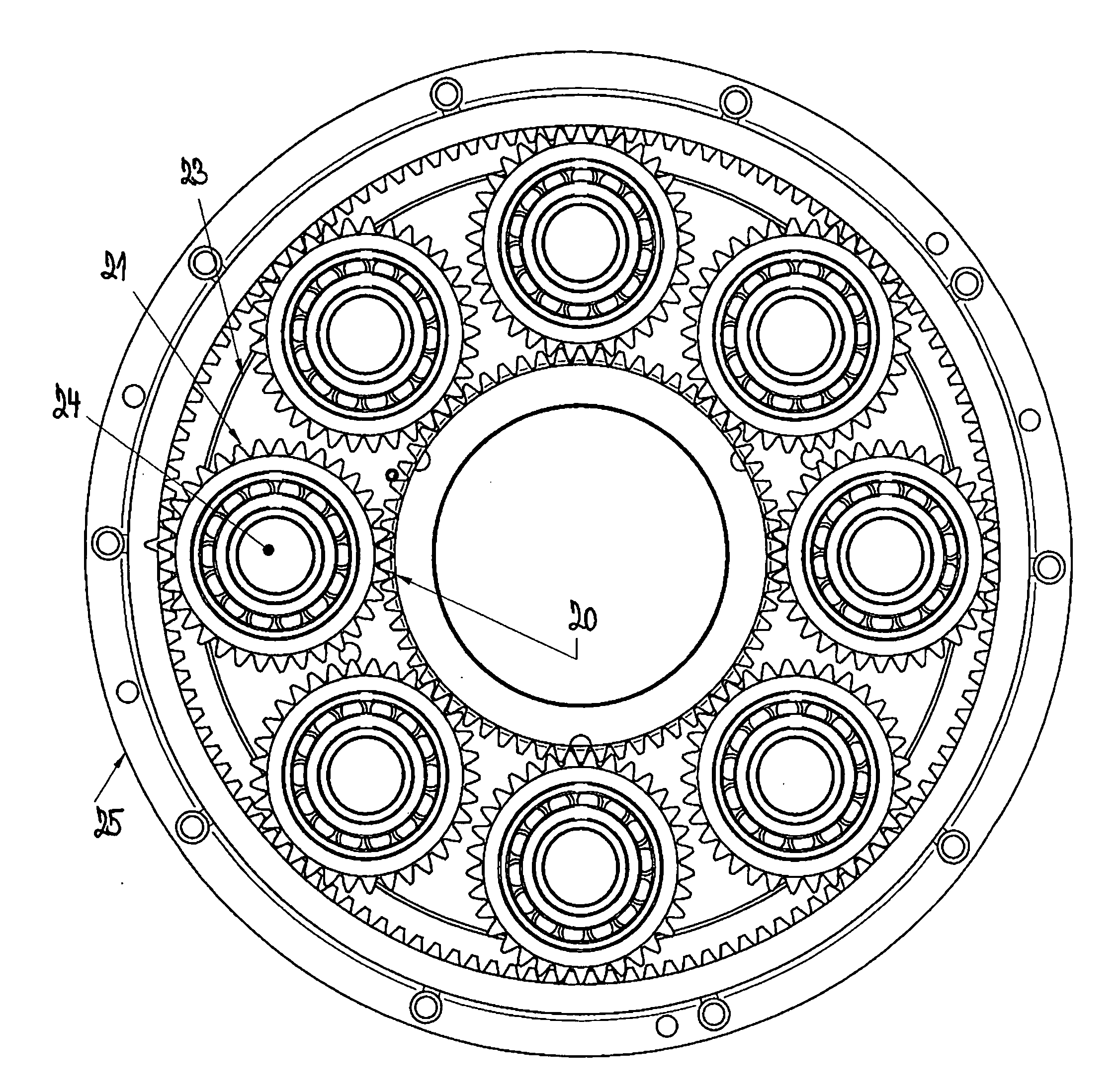 Noise reduction in epicyclic gear systems