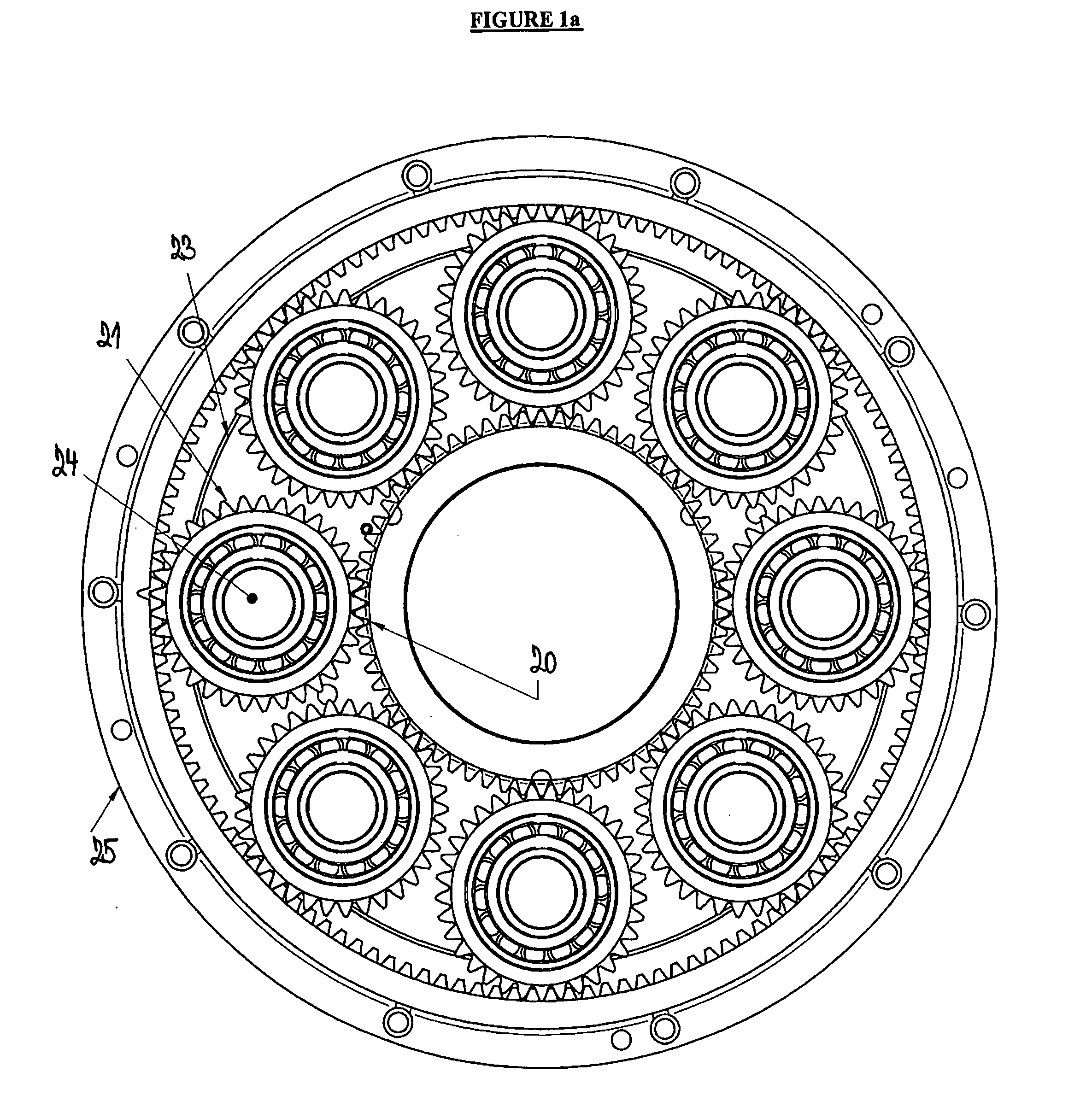 Noise reduction in epicyclic gear systems