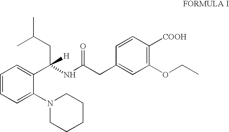 Process for the preparation of repaglinide