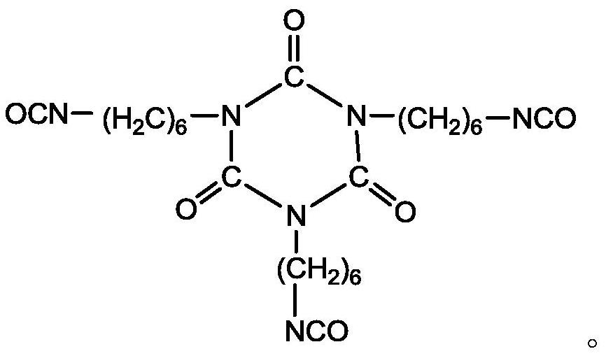 Light-cured polyurethane associated thickener as well as preparation method and application thereof