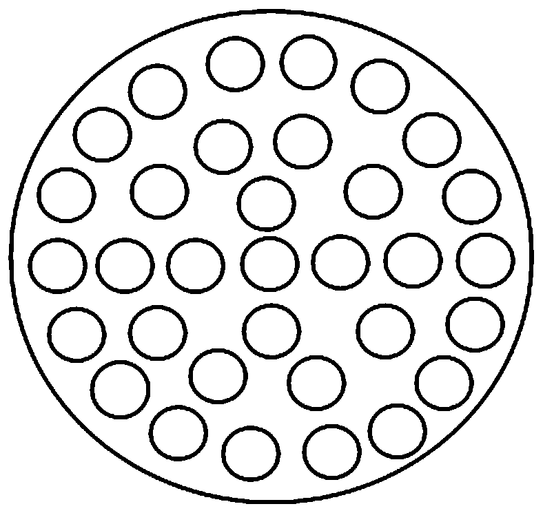 Method for growing single crystal diamond using mpvd method based on hair as carbon source