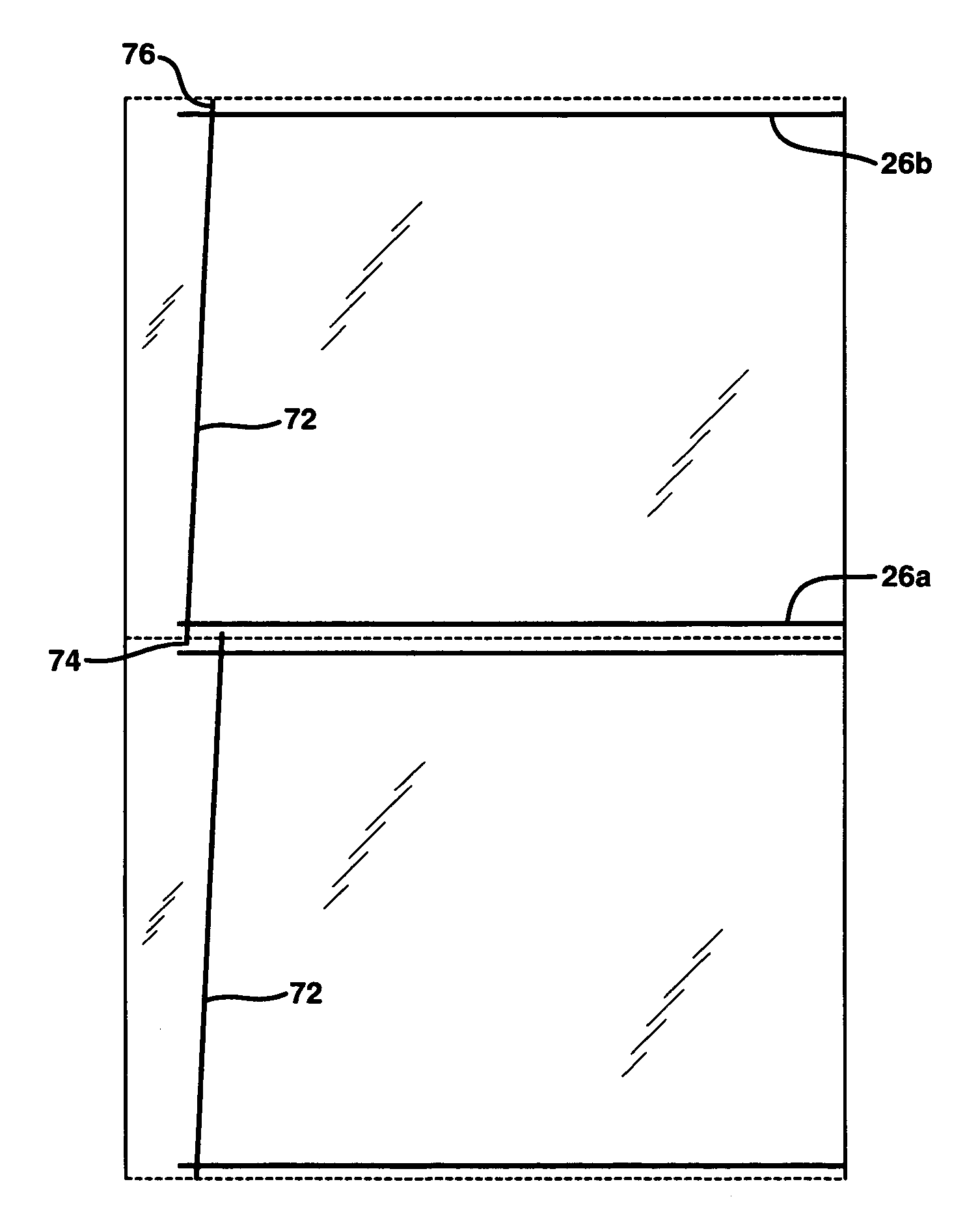 Apparatus and method for forming inflated articles