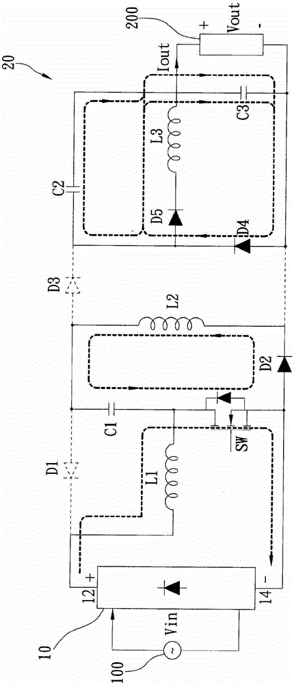 AC-DC Converter and Its Power Factor Correction Method