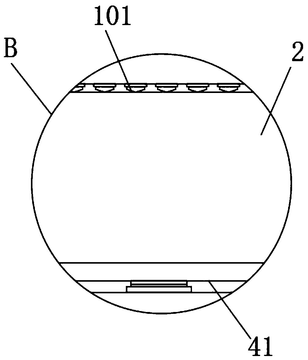 Infusion mechanism cooperating with restricting bed and used in psychiatry department