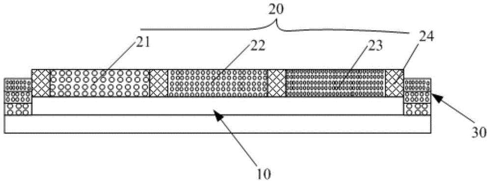 COA substrate and preparation method thereof as well as display device