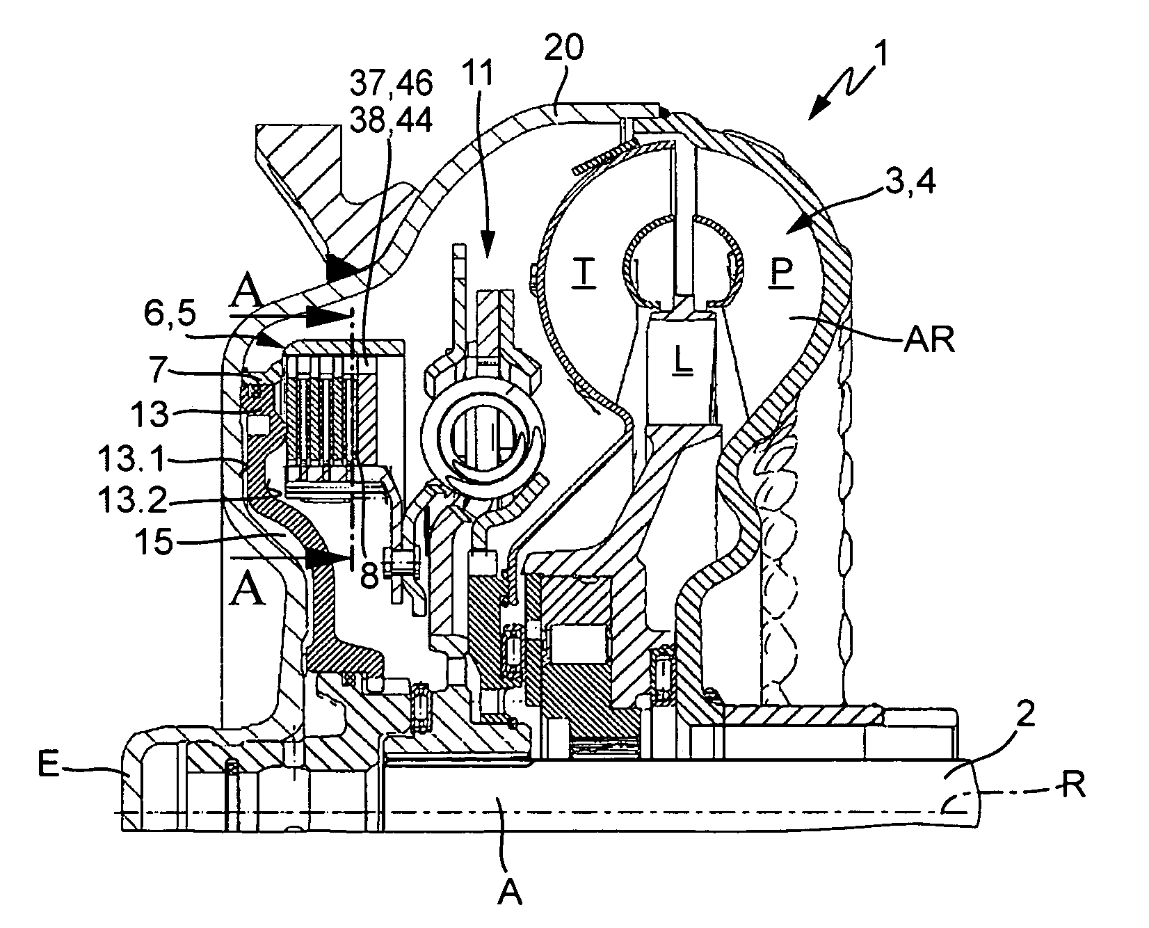 Power transmission mechanism