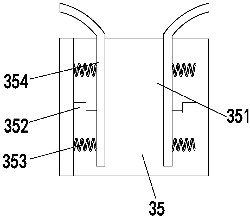 Distribution system of railway construction special sleeper