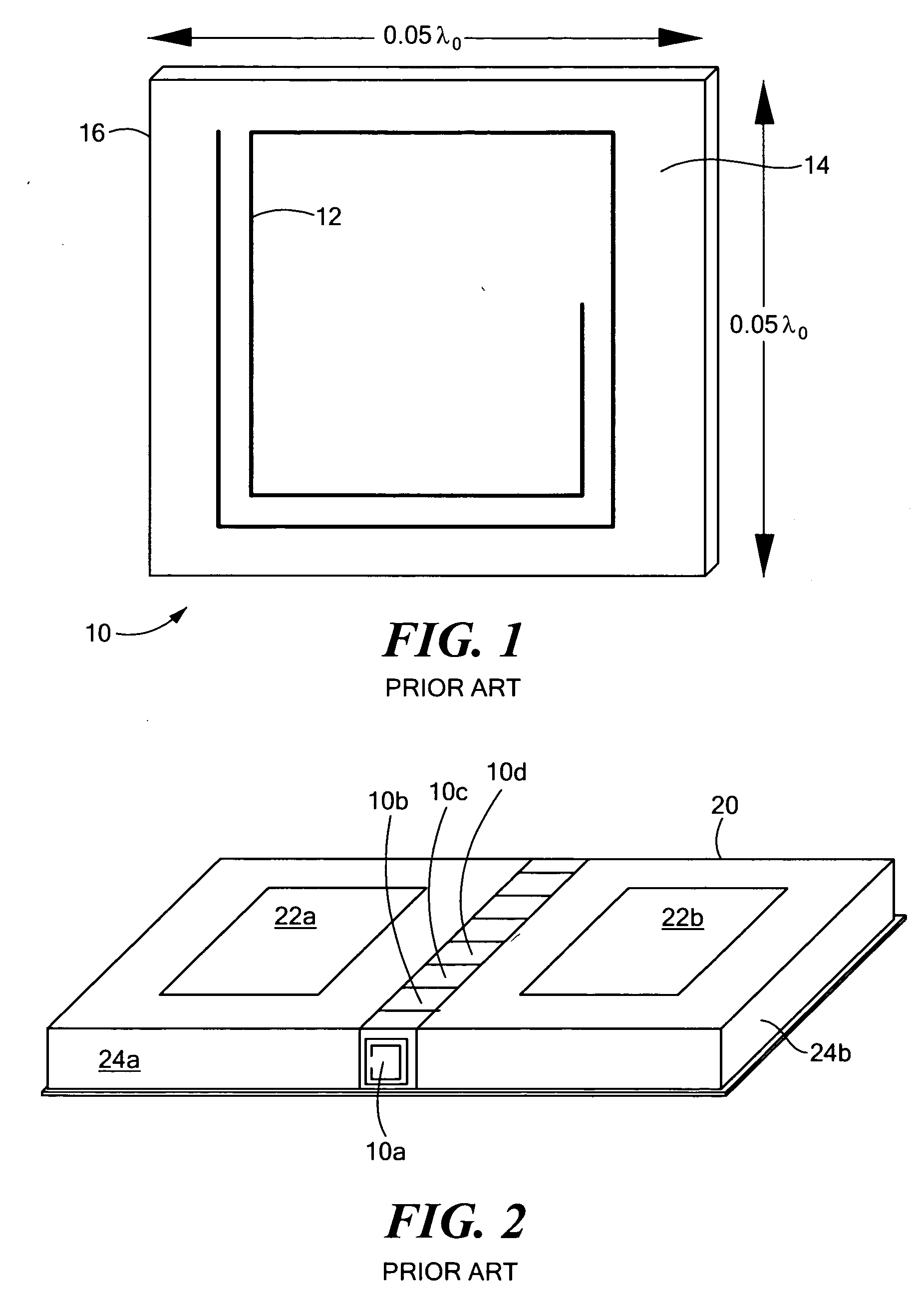 Multilayer metamaterial isolator