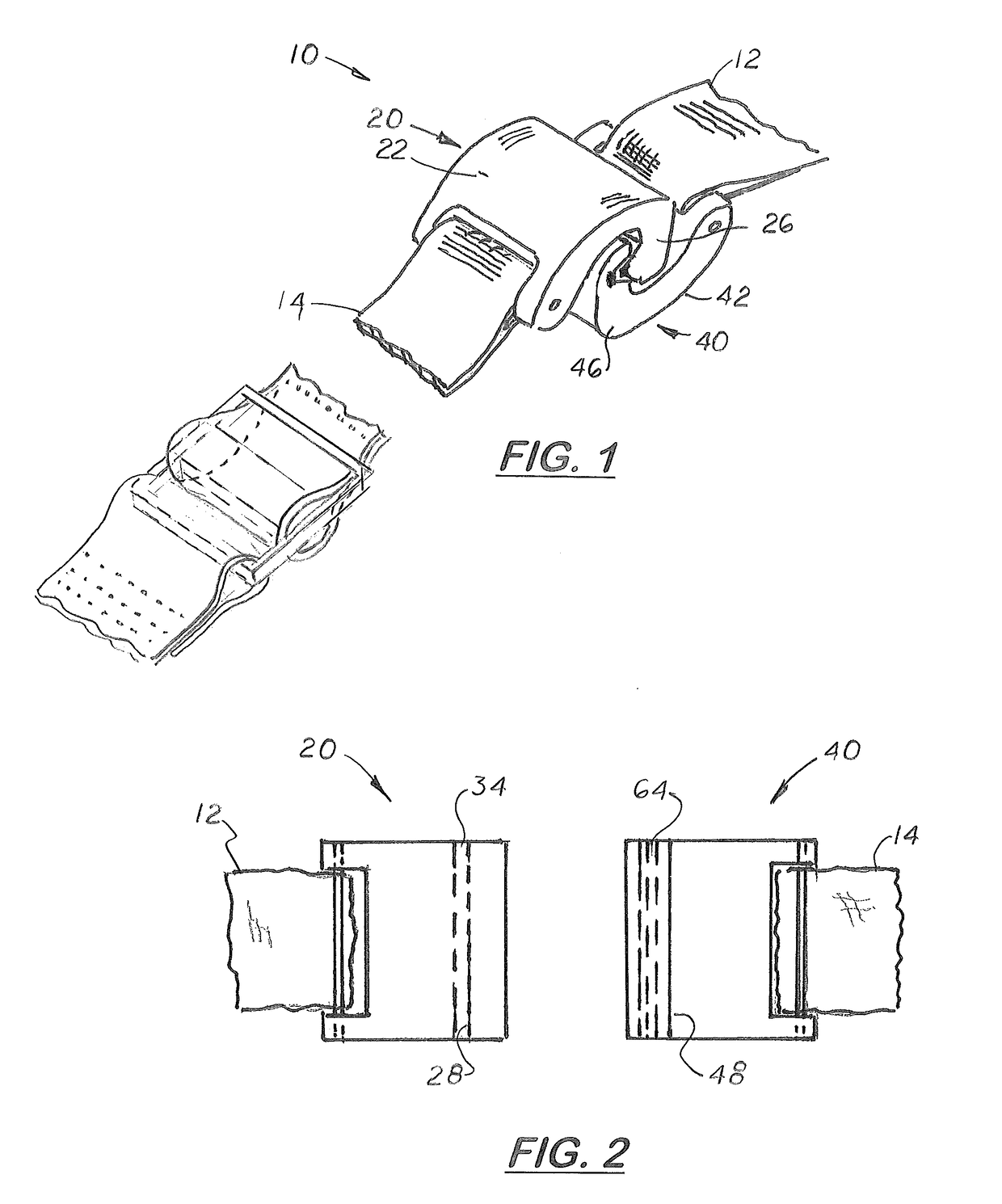 Self-aligning, quick connect and disconnect magnetic end connectors