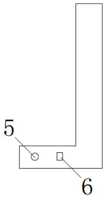 Automobile brake pedal structure