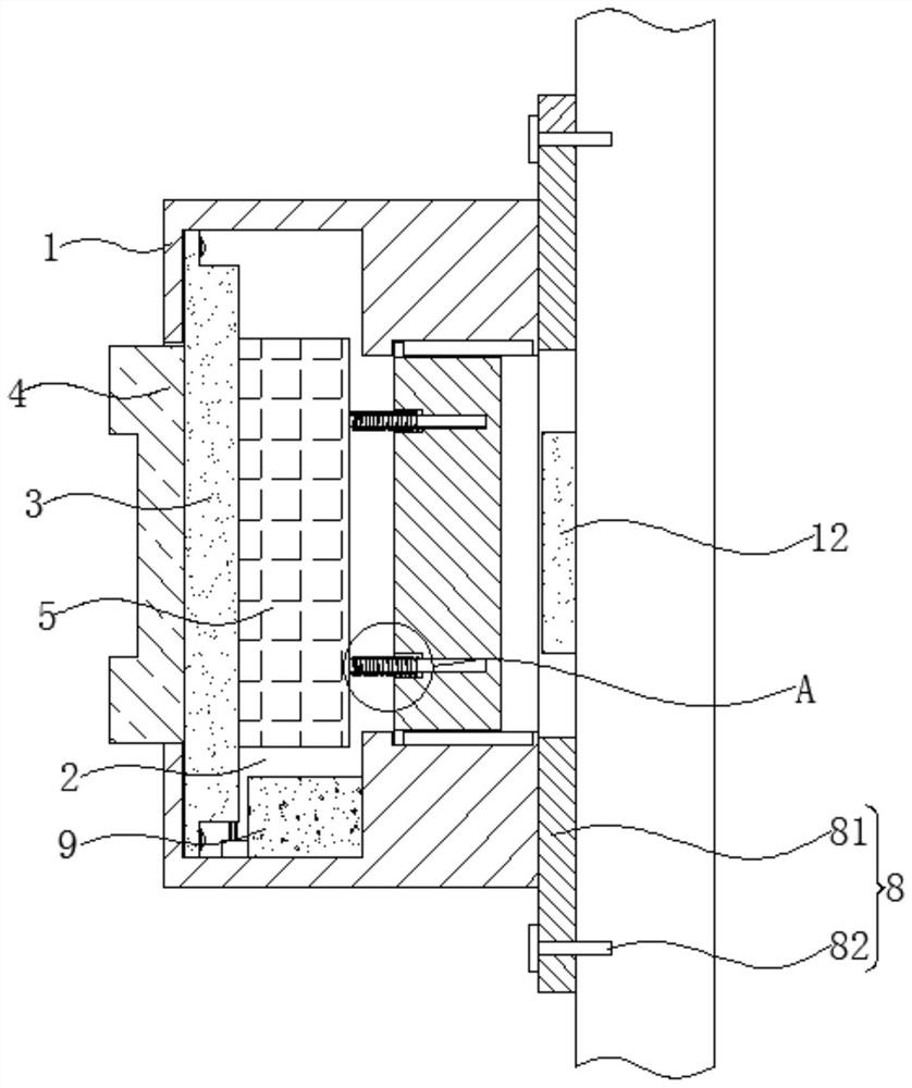 System and method for achieving contactless control of existing button