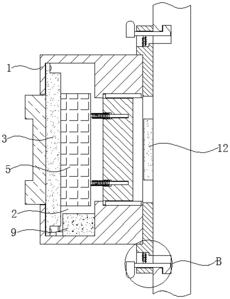 System and method for achieving contactless control of existing button