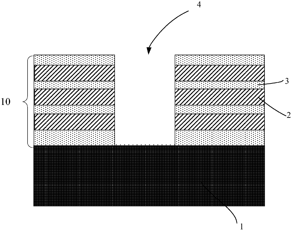 Method of fabricating three-dimensional memory and preparation method of semiconductor structure