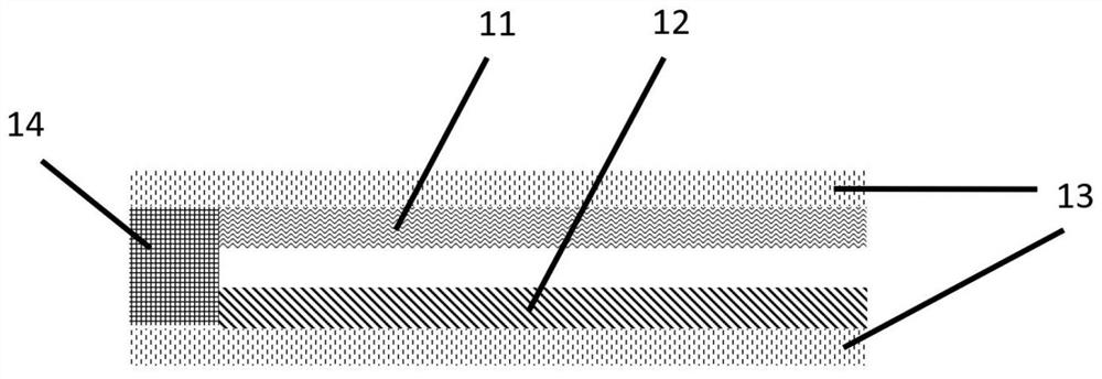 Spheroid self-generating field driven intelligent material soft robot and preparation method thereof