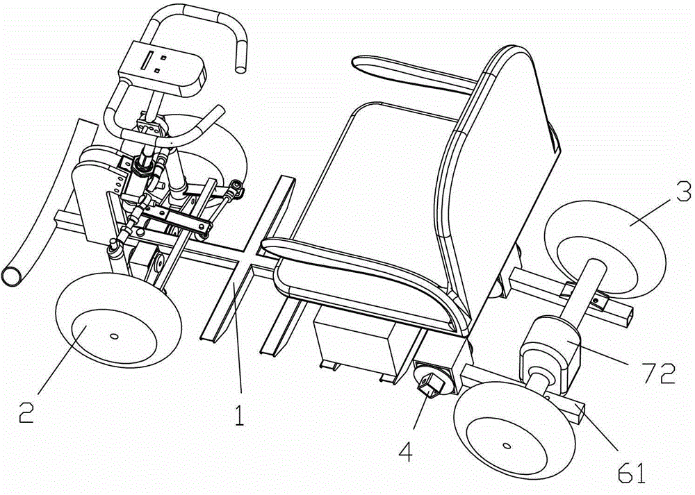 Independent suspension shock absorbing structure for wheels of scooter