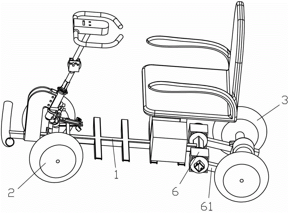 Independent suspension shock absorbing structure for wheels of scooter