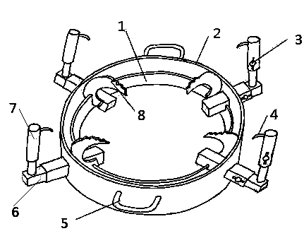 Gas stove rack