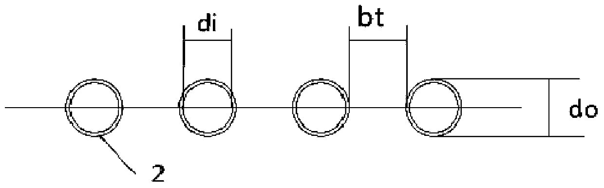 Embedded air conditioner and building equipped with same