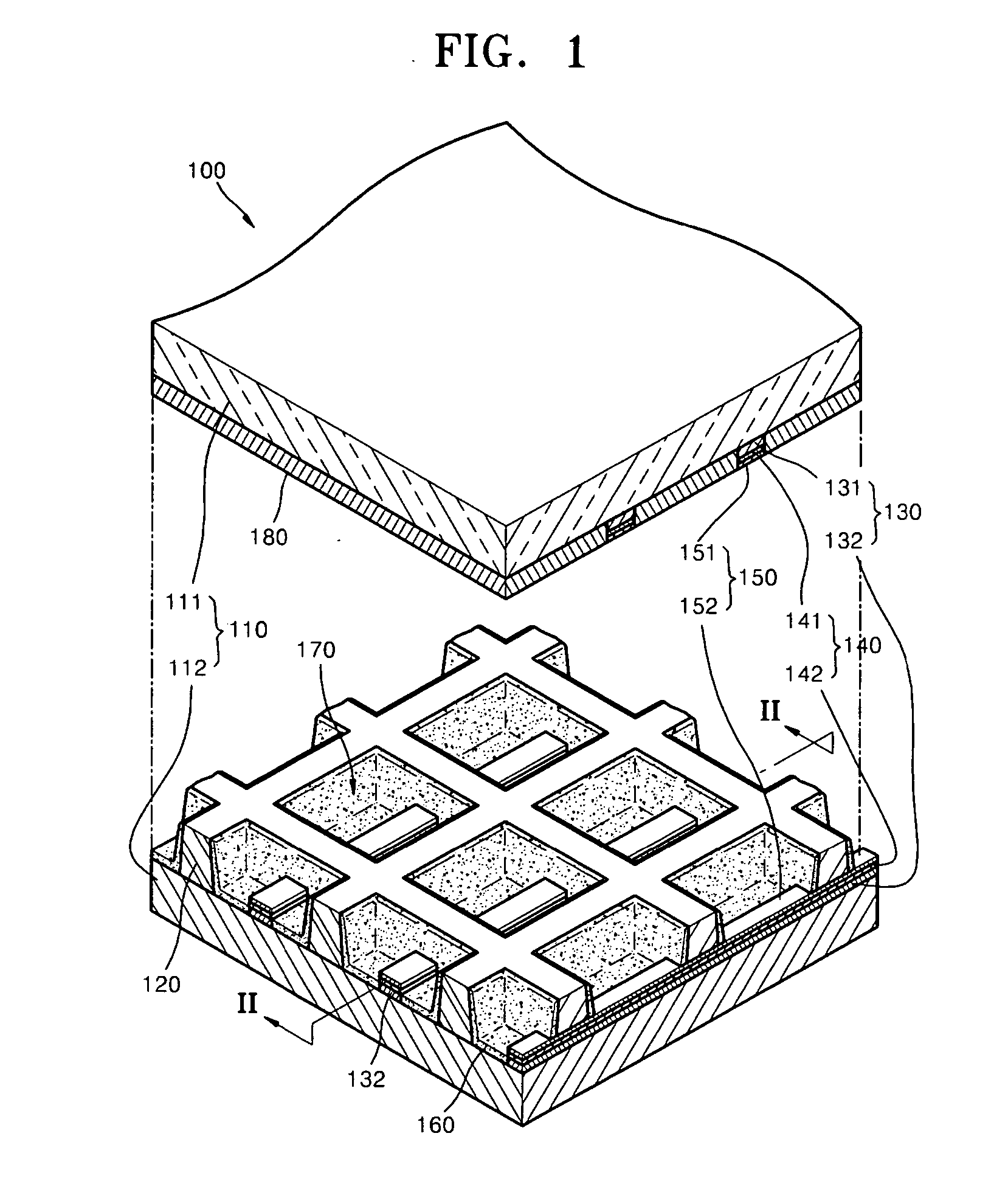 Direct current plasma panel (DC-PDP) and method of manufacturing the same