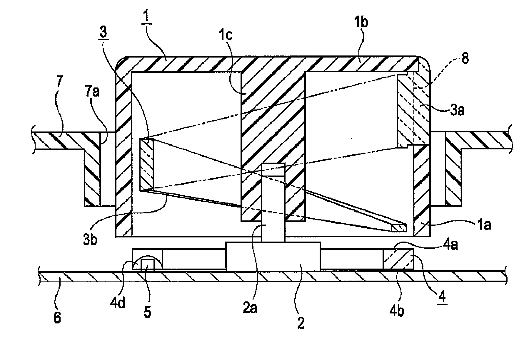 Illumination-type rotational control device