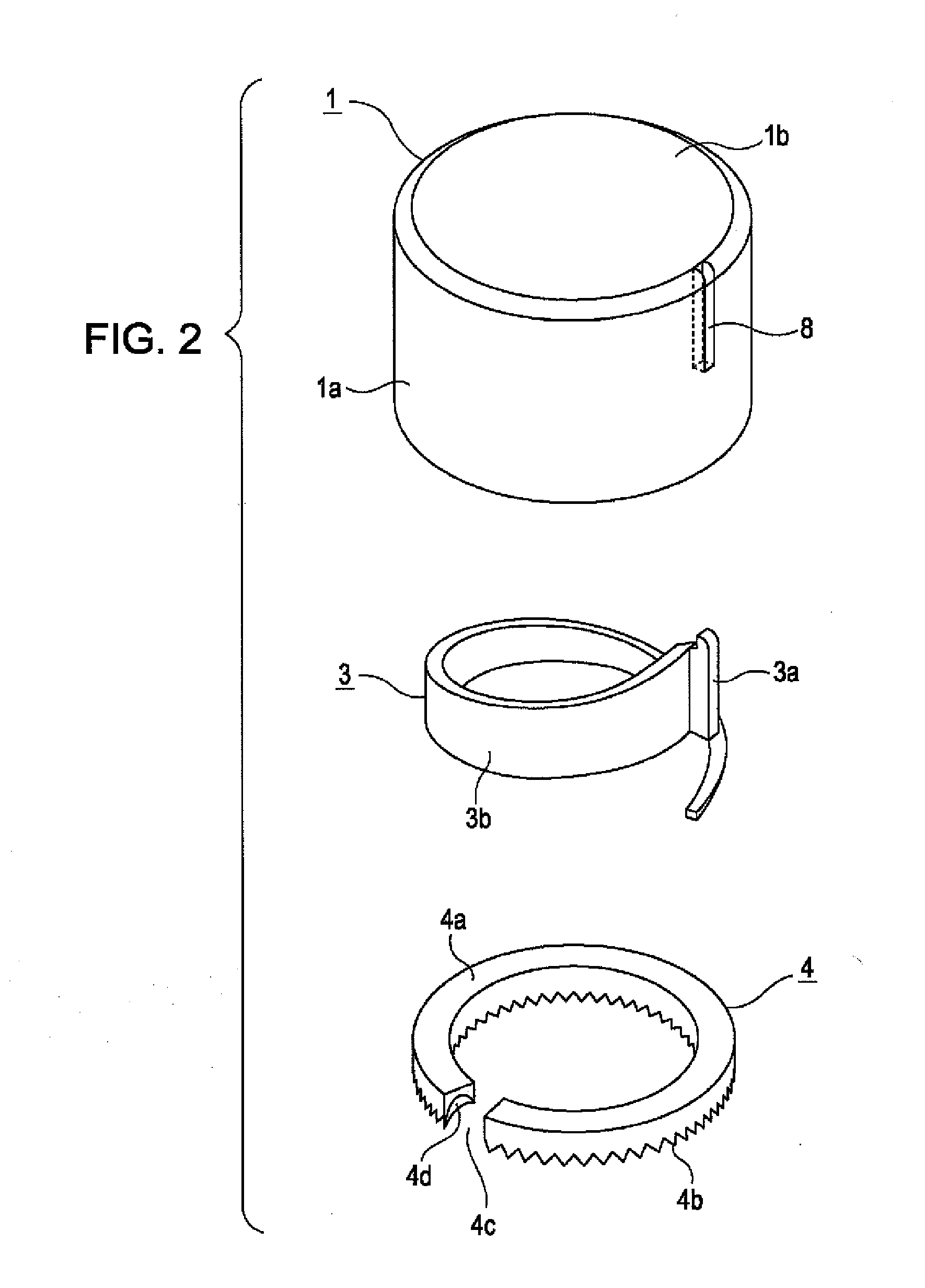 Illumination-type rotational control device