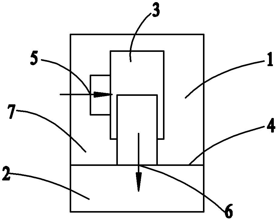 Multifunctional air supply box