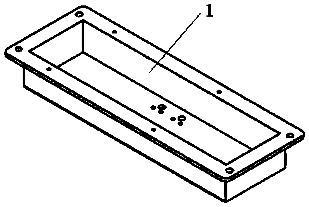 Annealing furnace heating device for producing liquid crystal glass