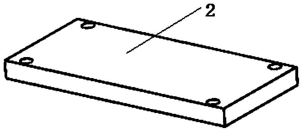 Annealing furnace heating device for producing liquid crystal glass