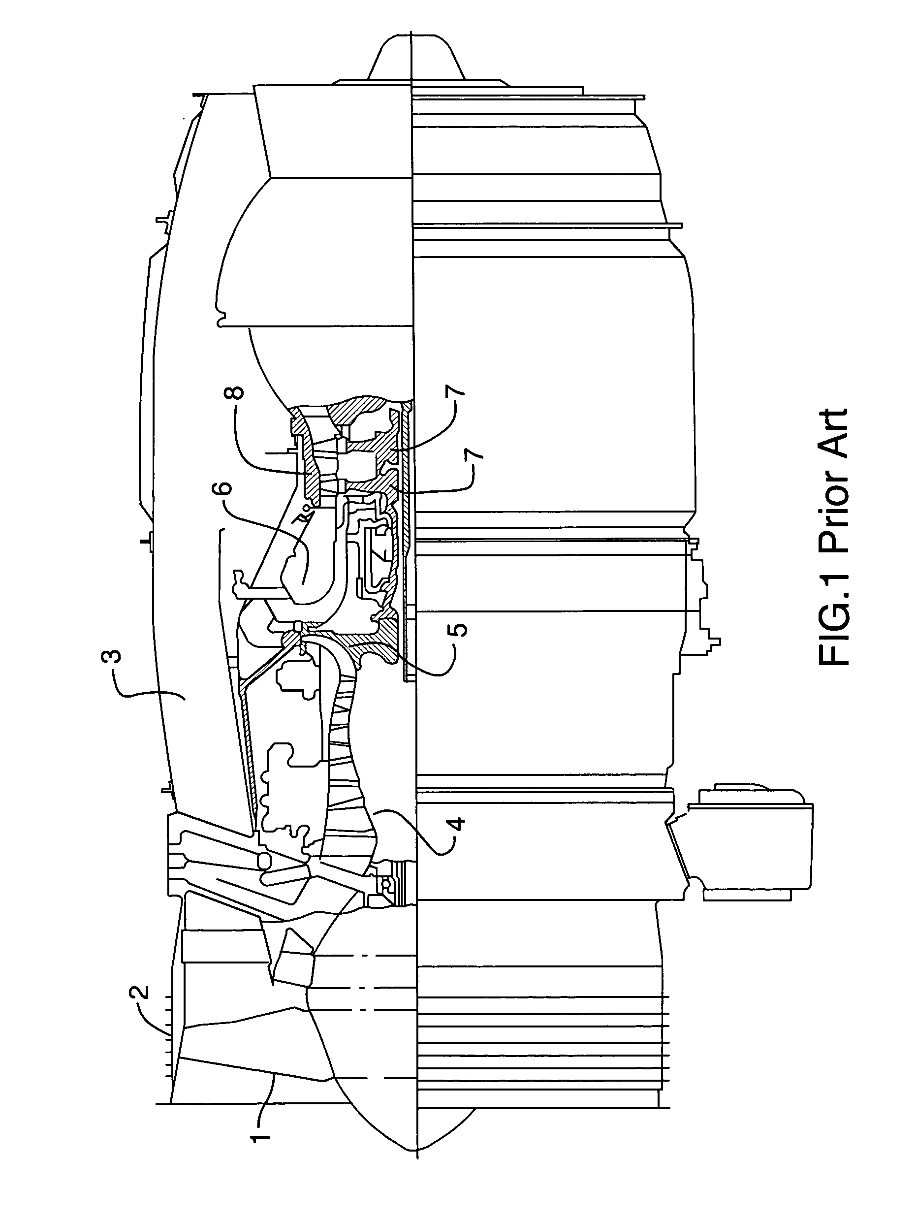 Optical measurement of vane ring throat area