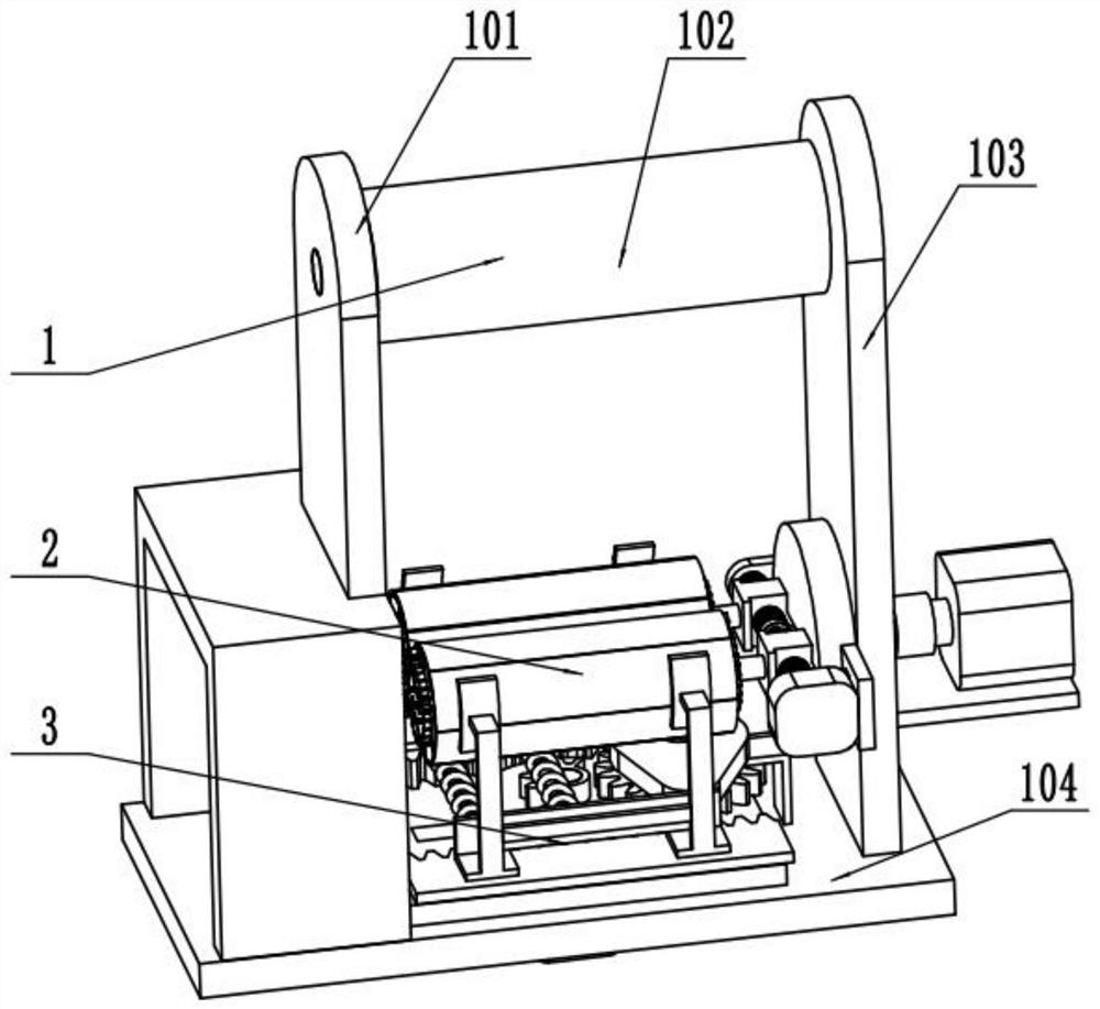 Textile quality detection algorithm and apparatus based on visual identification technology