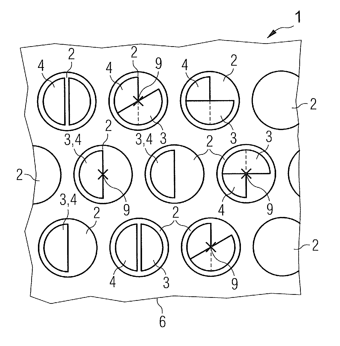 Modulatable radiation collimator