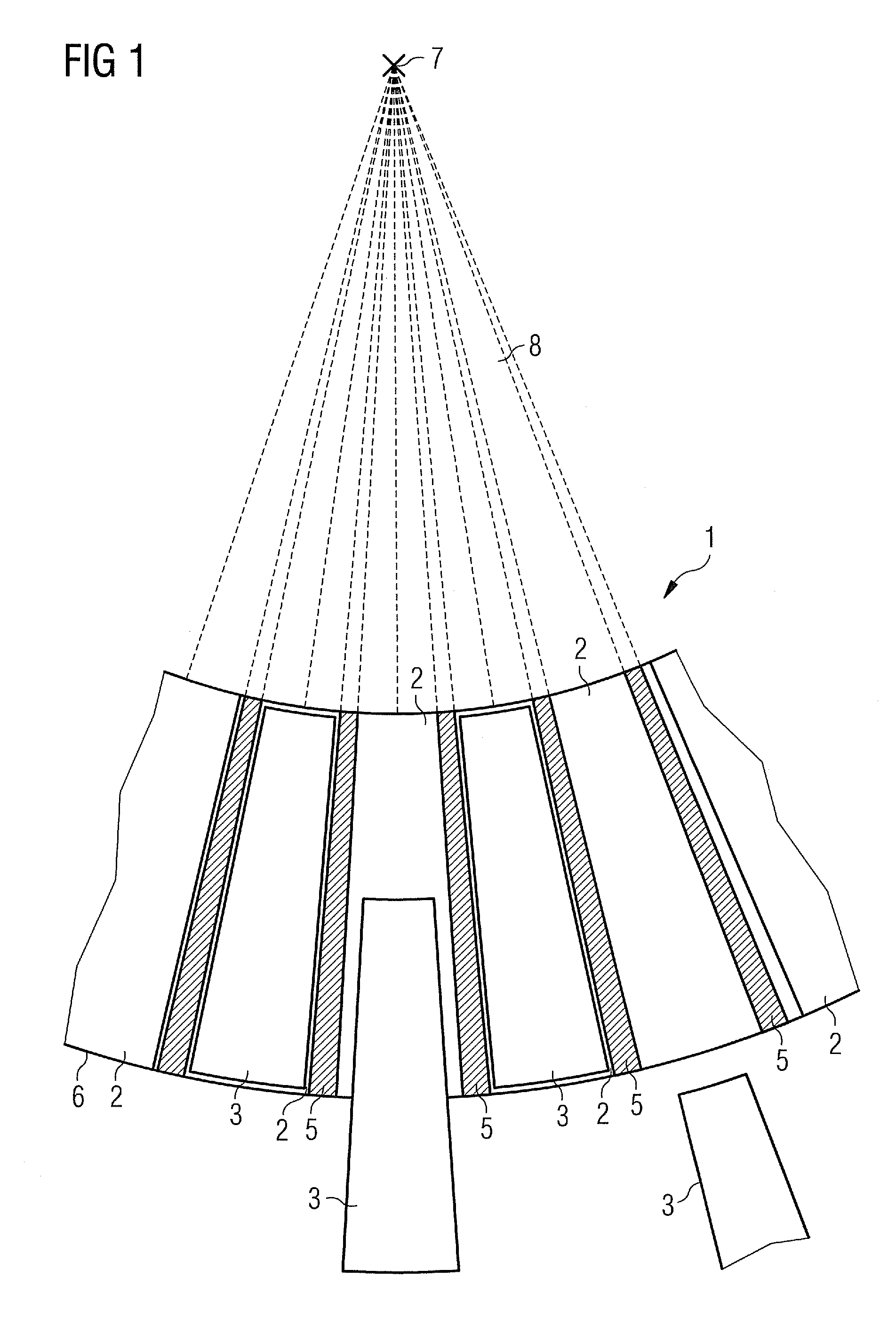 Modulatable radiation collimator