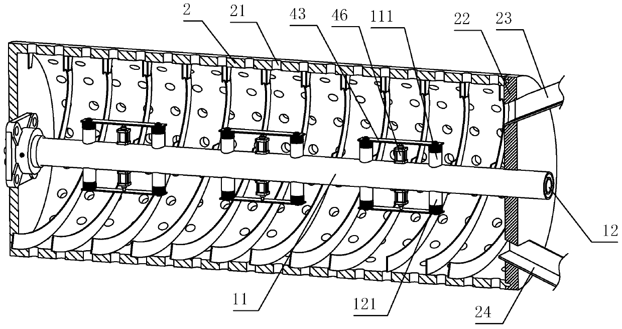 Sand and stone separator