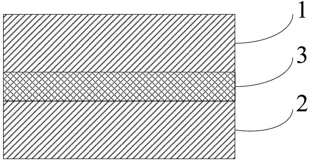 Photochromic powder, photochromic film, photochromic glass and preparation method