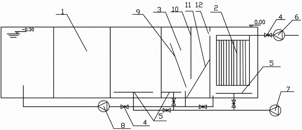 Membrane biological reaction system