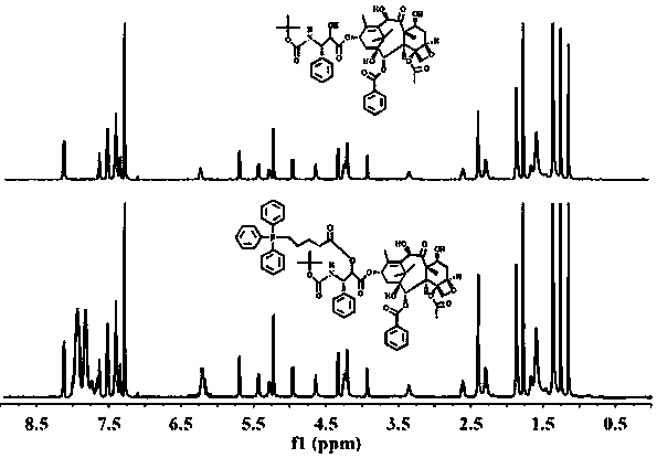 Docetaxel derivative and its preparation method and application