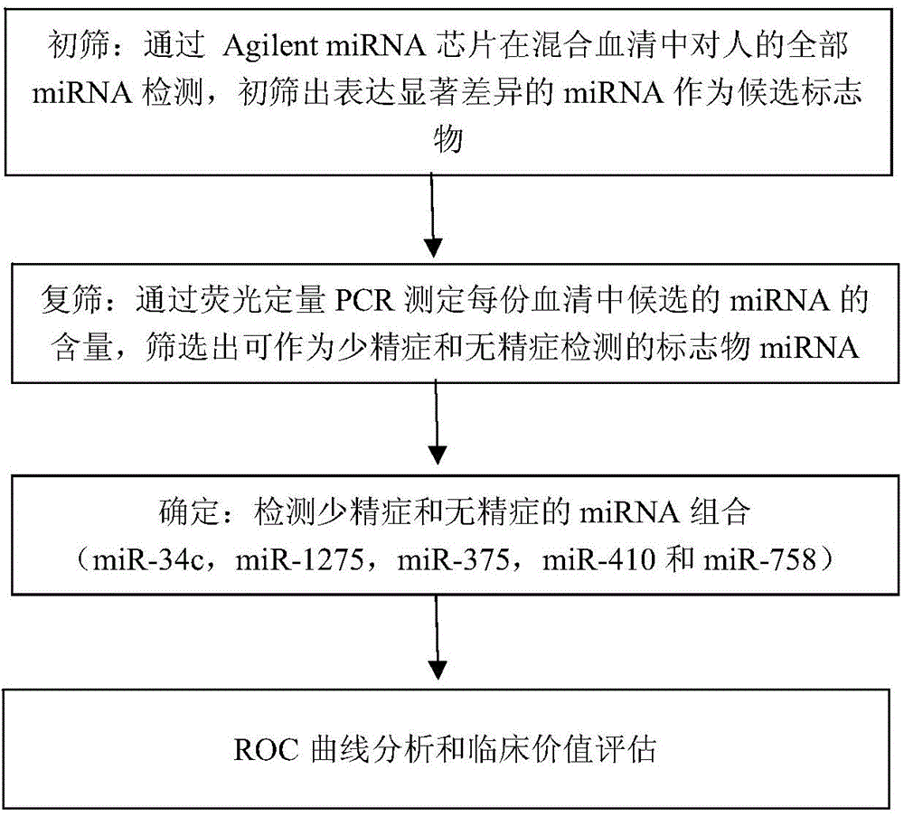 Application of serum miRNA biomarker