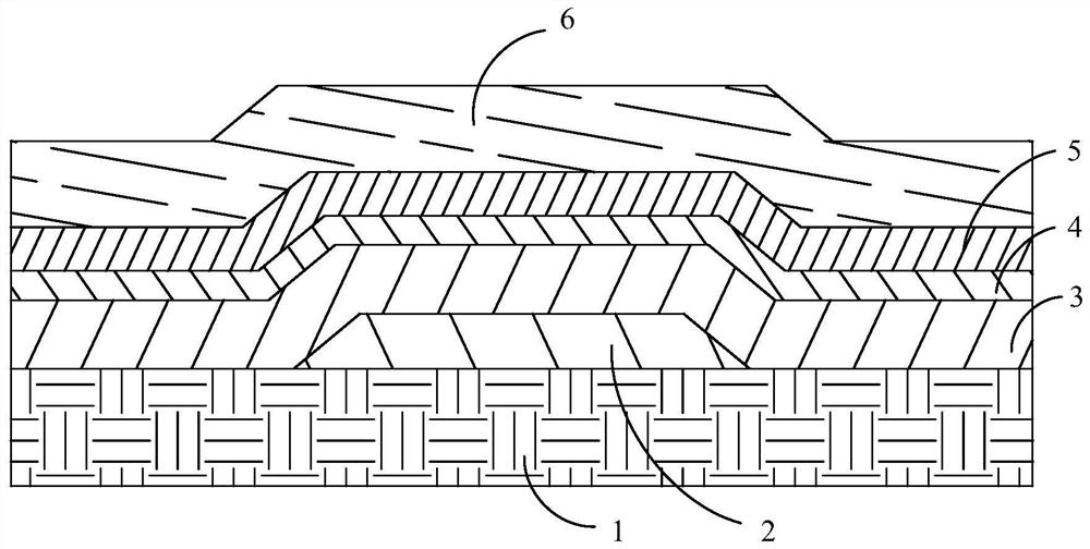 Array substrate manufacturing method and array substrate