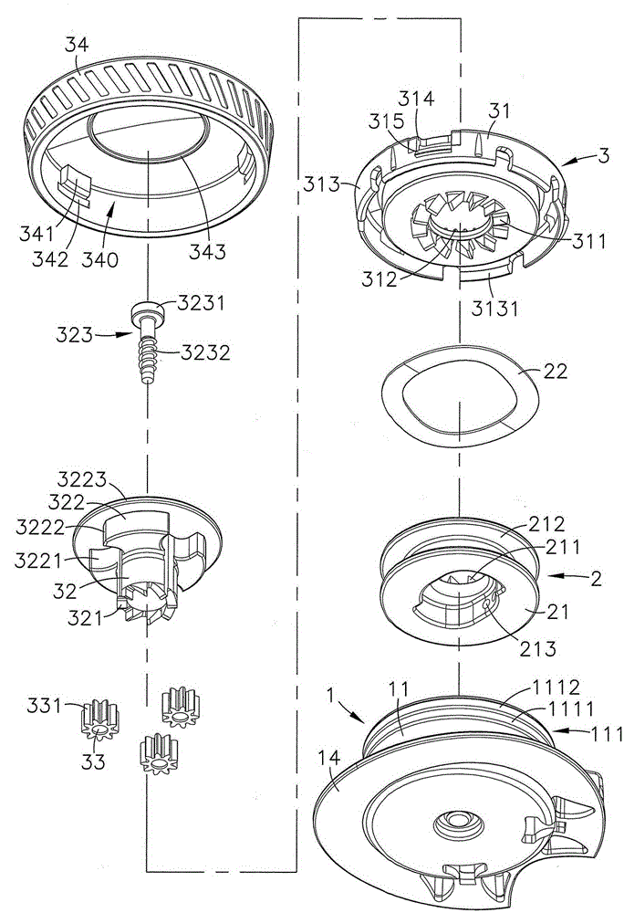 Cord adjustment buckle