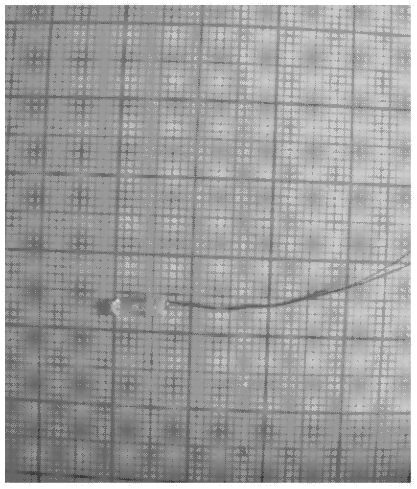 Method for preparing lithium phosphate crystal used as material of lithium battery