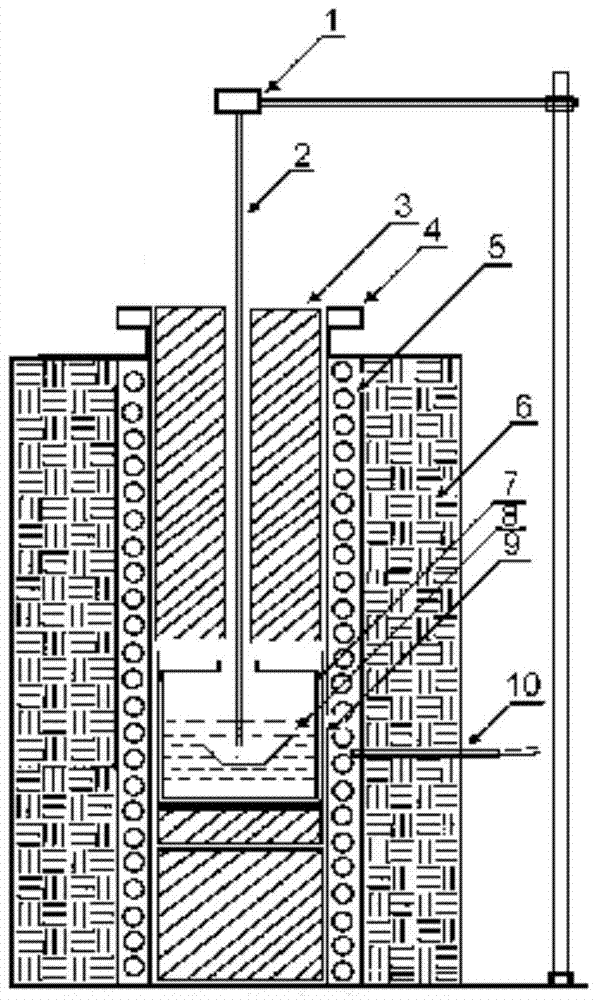 Method for preparing lithium phosphate crystal used as material of lithium battery