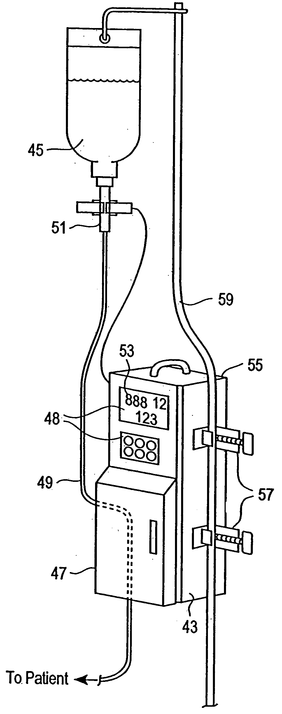 Non-magnetic medical infusion device