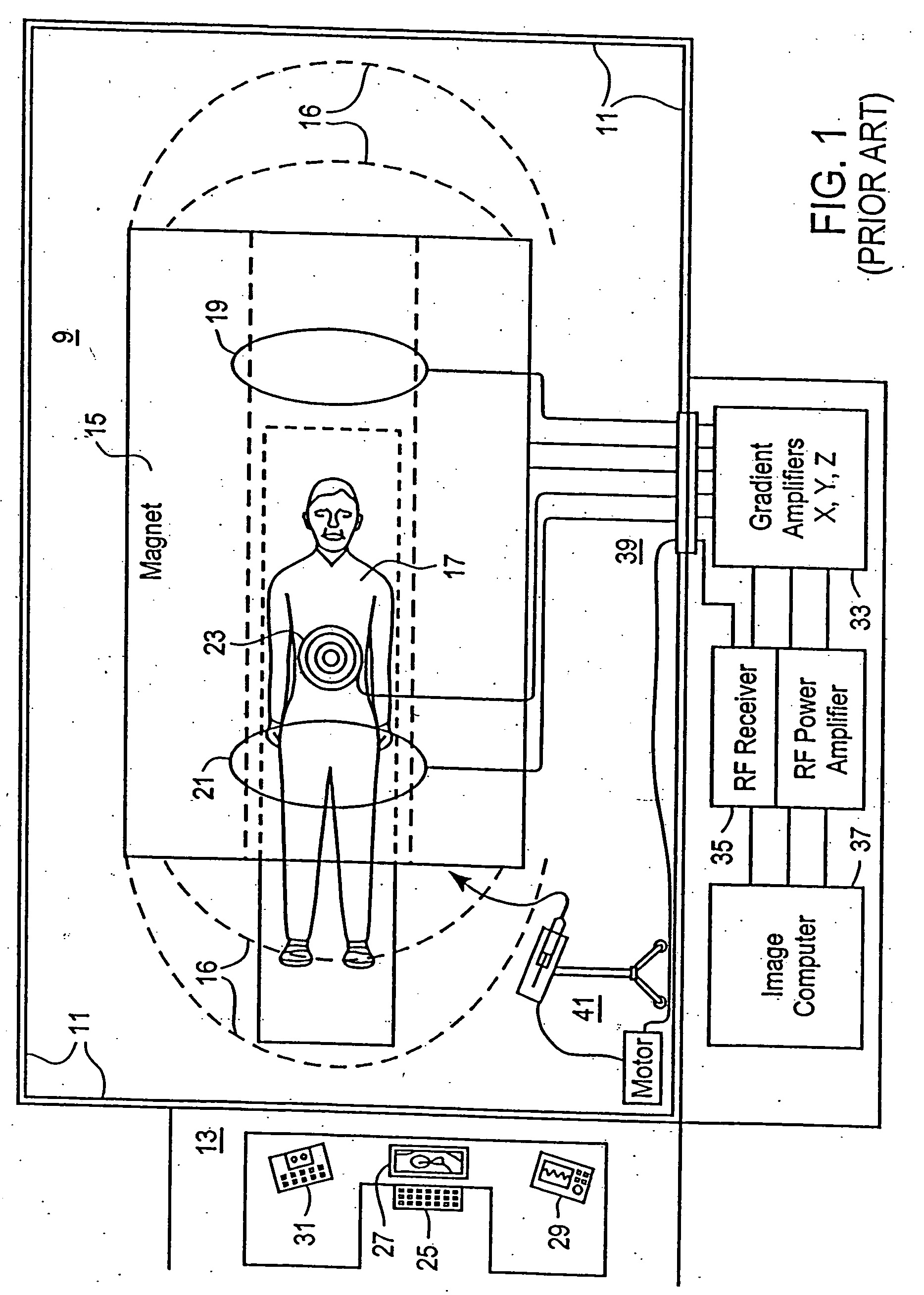 Non-magnetic medical infusion device